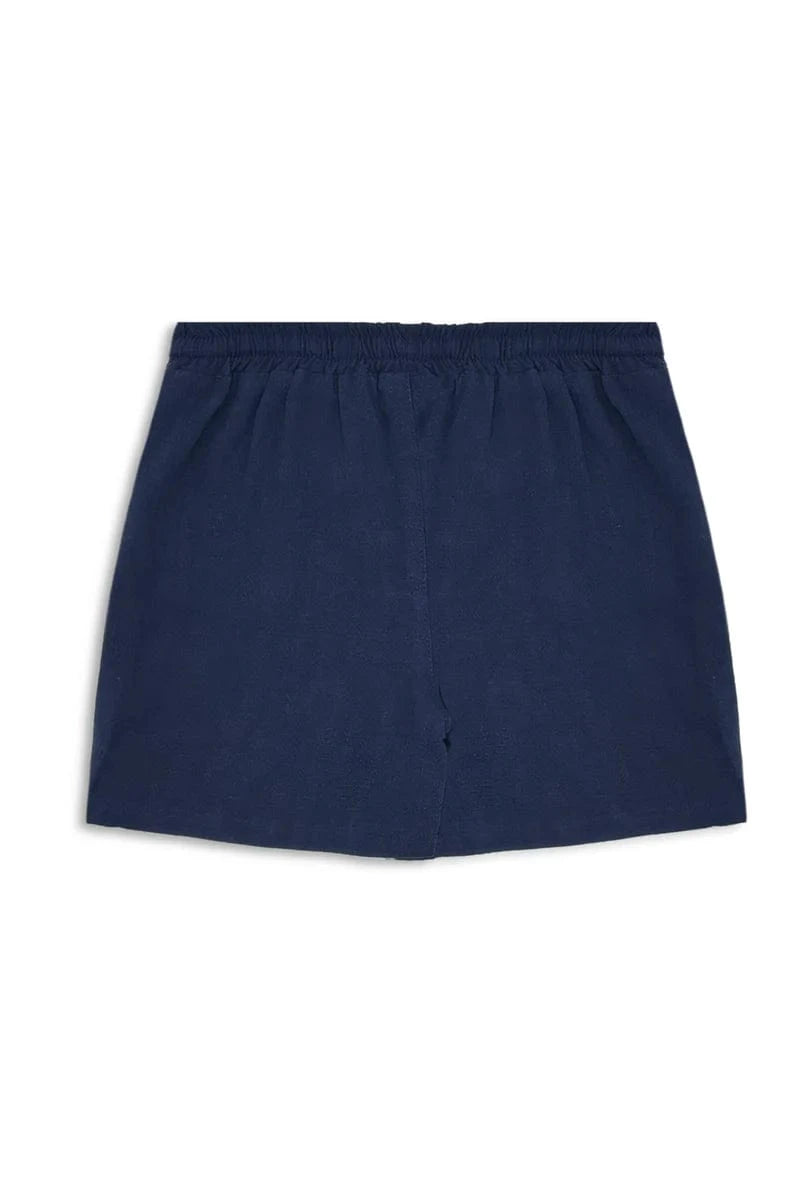 Milky Boys Bottoms Linen Short