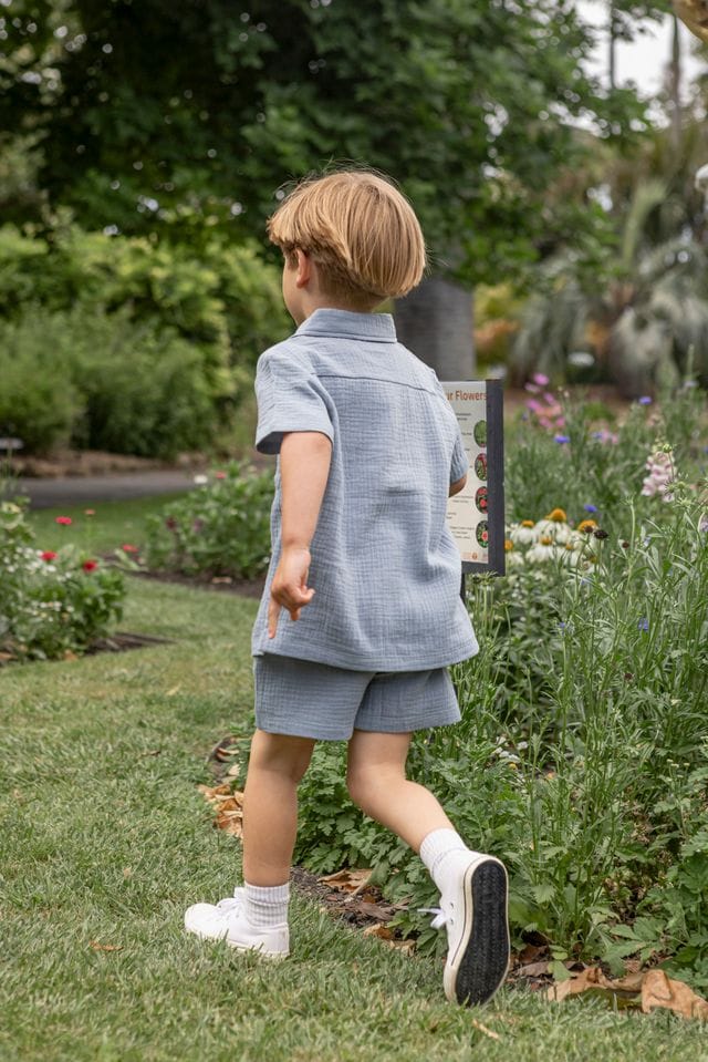 Milky Boys Bottoms Resort Crinkle Set