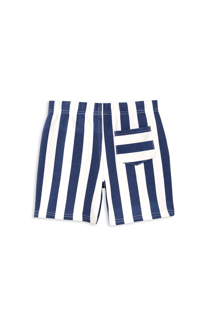 Milky Boys Bottoms Stripe Short