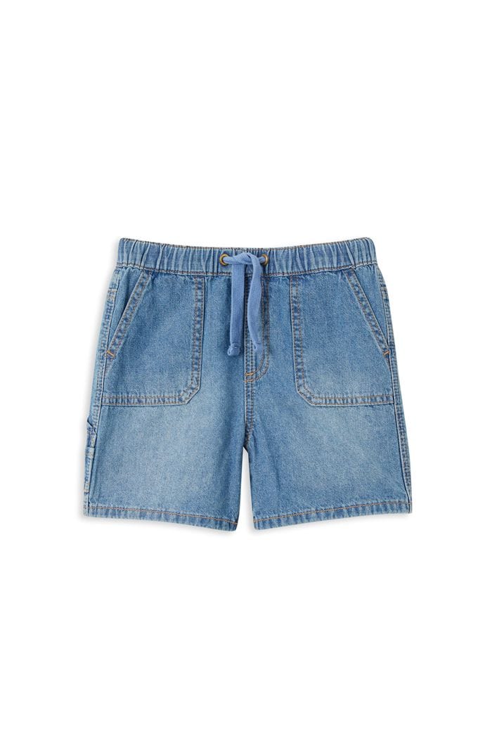 Milky Boys Bottoms Tradie Denim Short