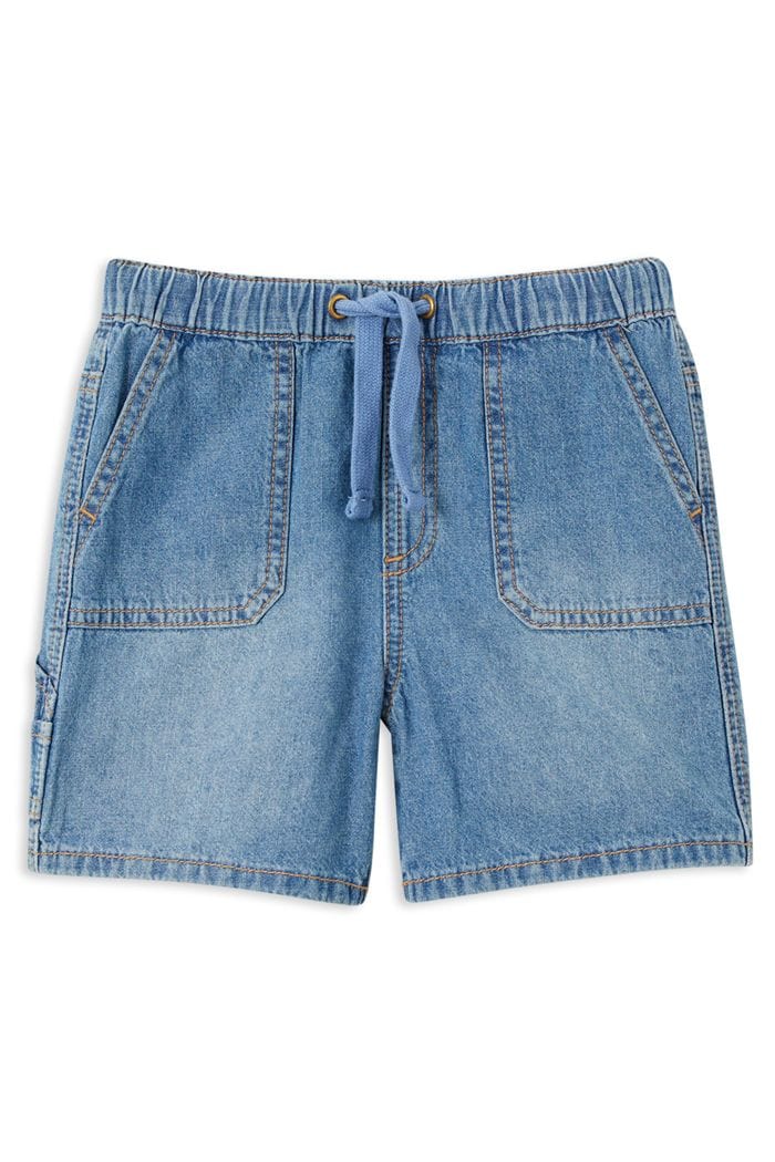 Milky Boys Bottoms Tradie Denim Short