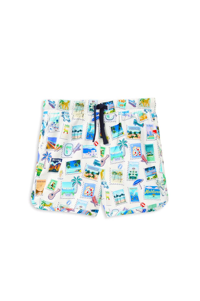 Milky Boys Bottoms Vacay Short