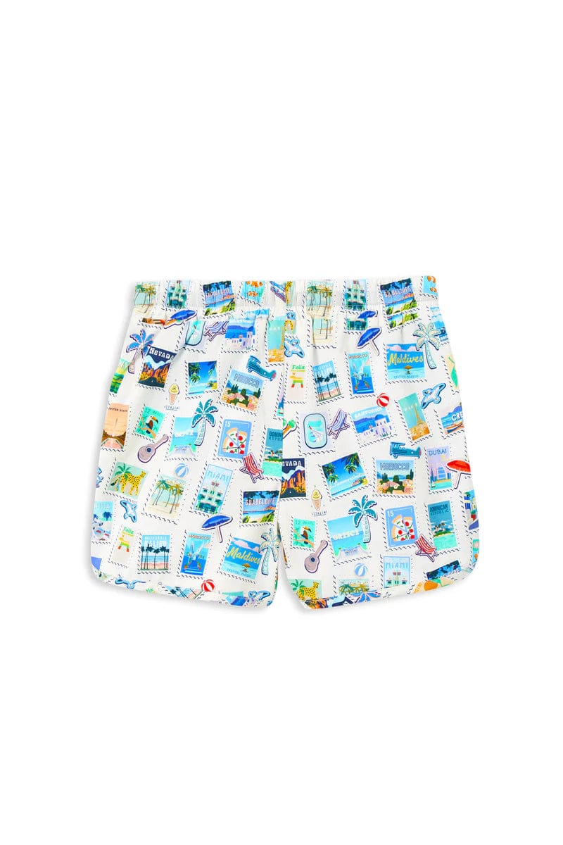 Milky Boys Bottoms Vacay Short