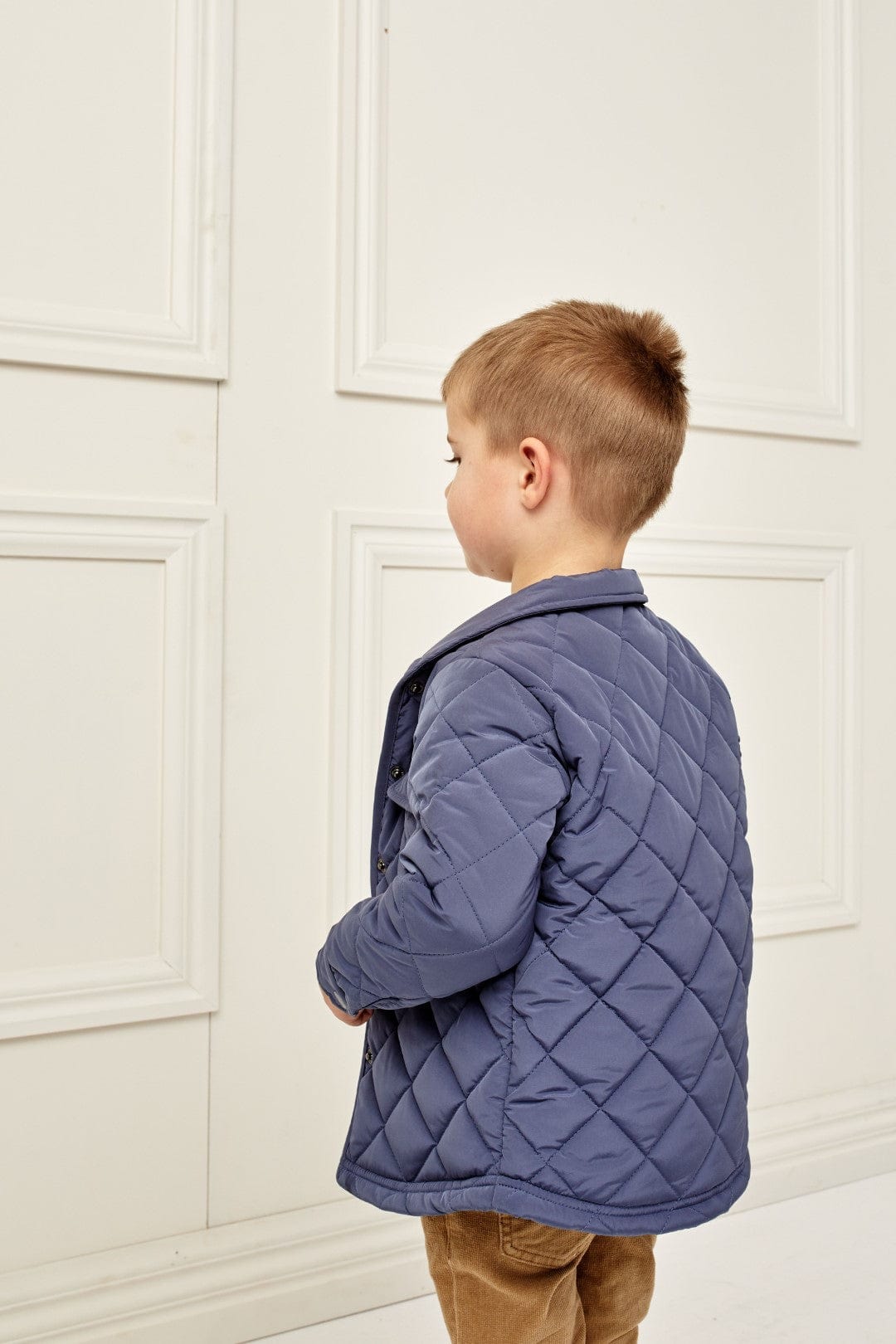 Milky Boys Jacket Quilted Overshirt