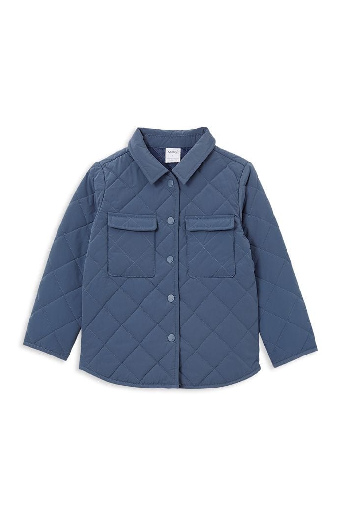 Milky Boys Jacket Quilted Overshirt