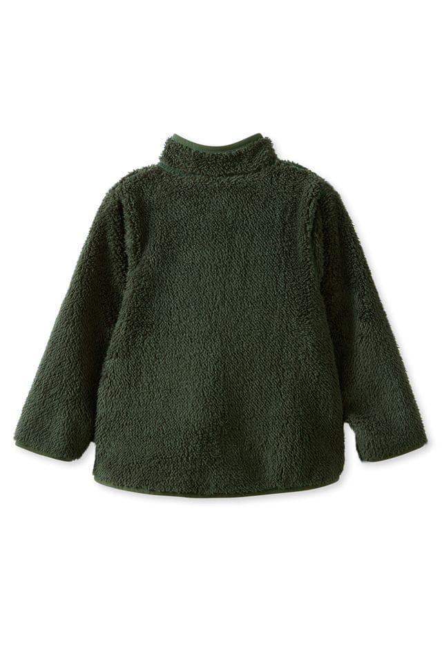 Milky Boys Jacket Sherpa Jacket - Banjo