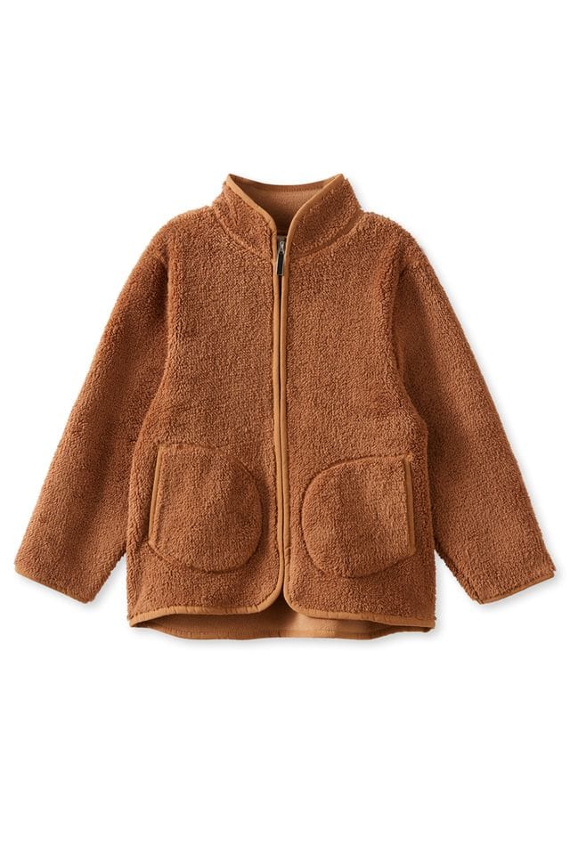 Milky Boys Jacket Teddy Sherpa Jacket