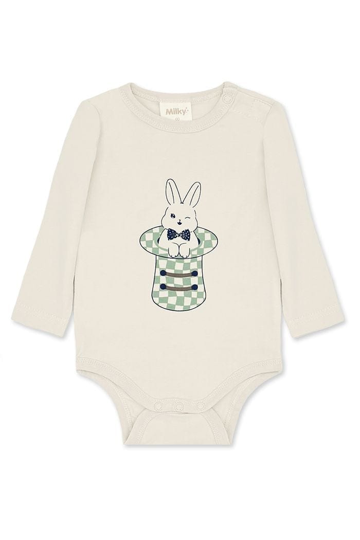 Milky Boys Onesie Bunny Bubbysuit