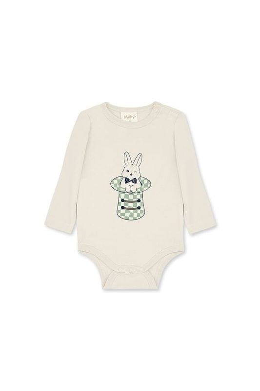 Milky Boys Onesie Bunny Bubbysuit