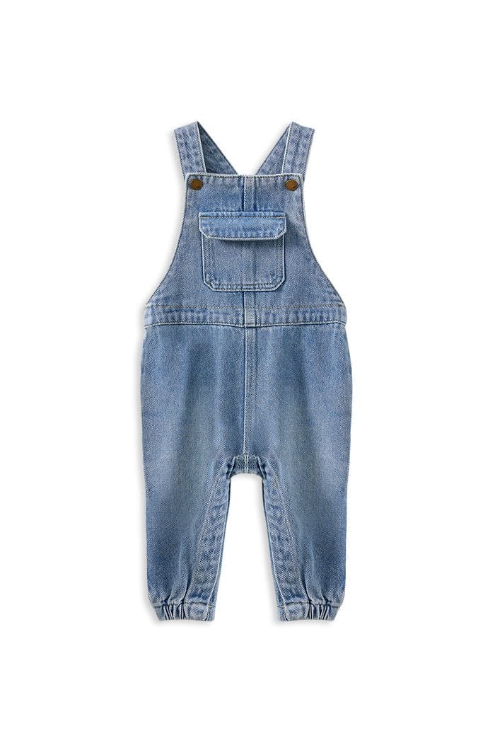 Milky Boys Onesie Light Wash Denim Overall