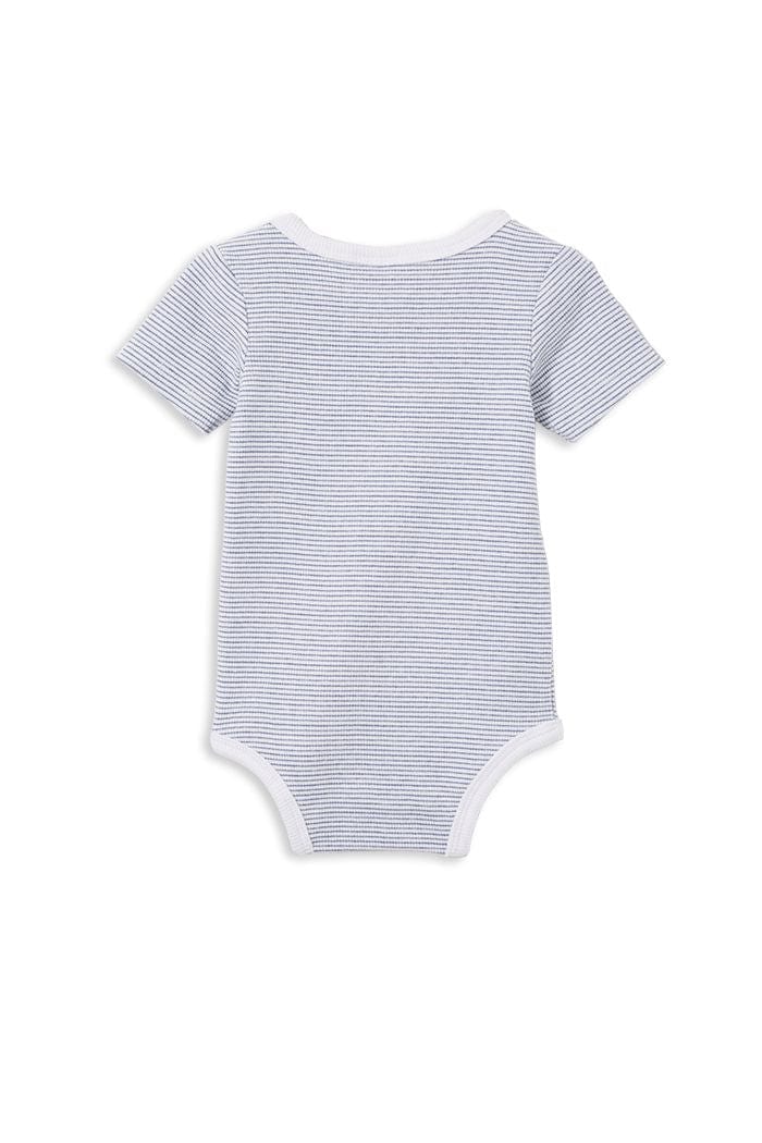 Milky Boys Onesie Pebble Rib Bubbysuit