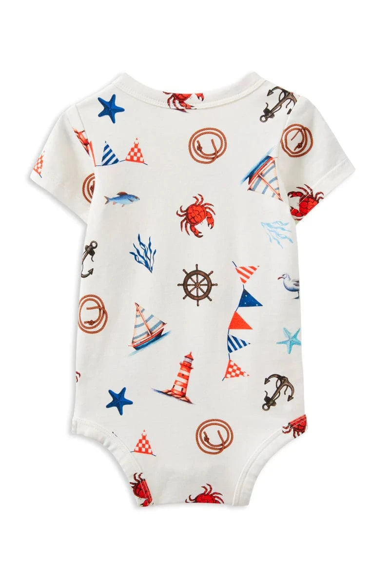 Milky Boys Onesie Seaside Bubbysuit