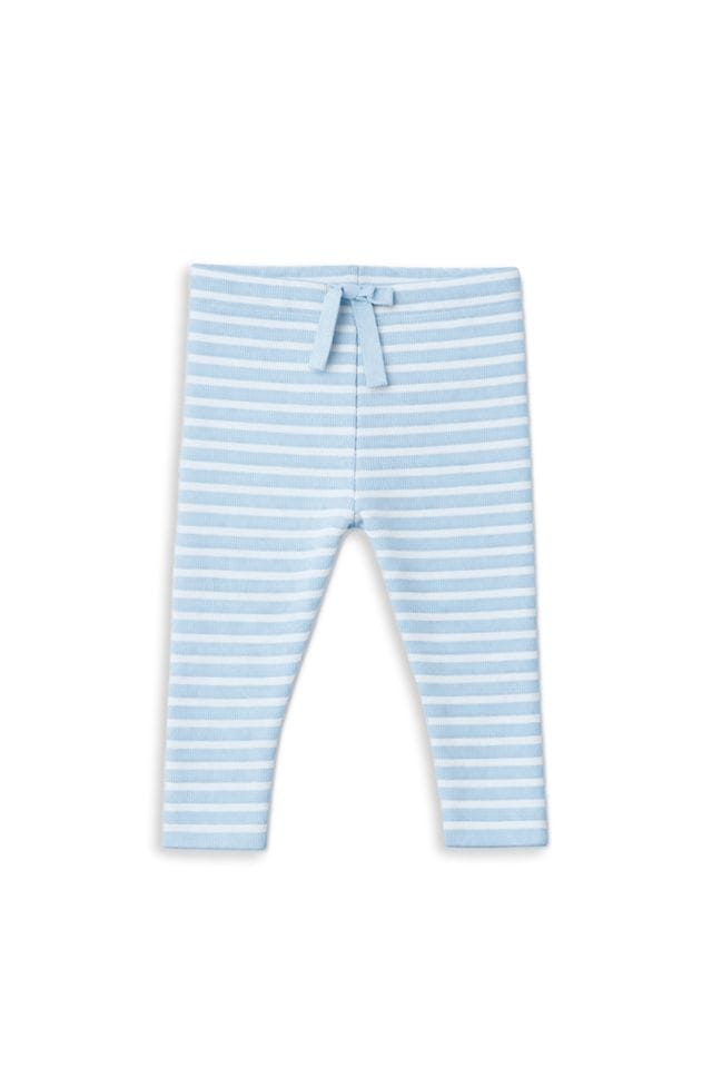 Milky Boys Pants 0-3M Mist Stripe Baby Pant