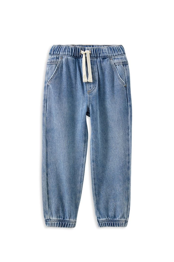 Milky Boys Pants Light Wash Denim Jean