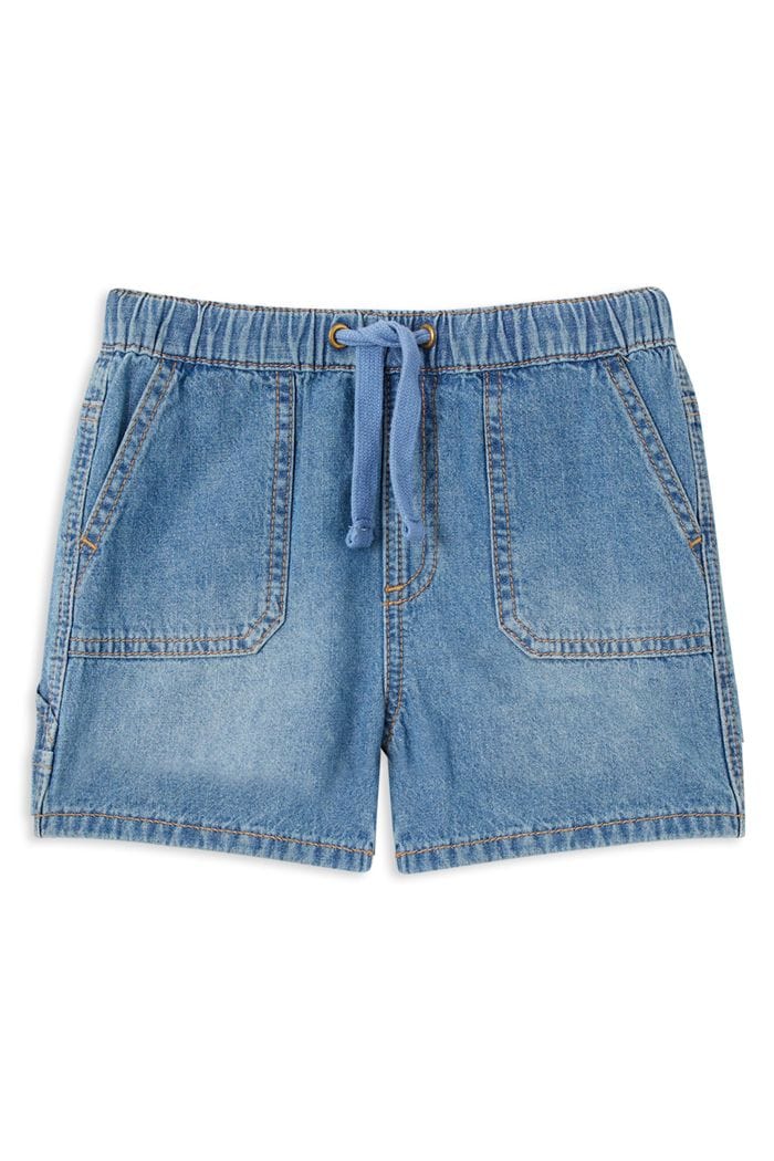 Milky Boys Pants Tradie Denim Baby Short