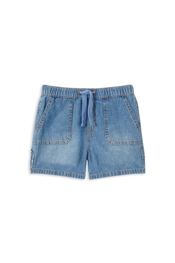 Milky Boys Pants Tradie Denim Baby Short