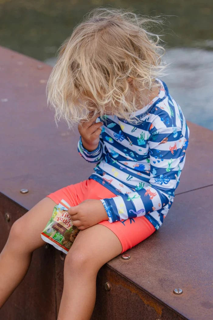 Milky Boys Swimwear 2Y Red Swim Short