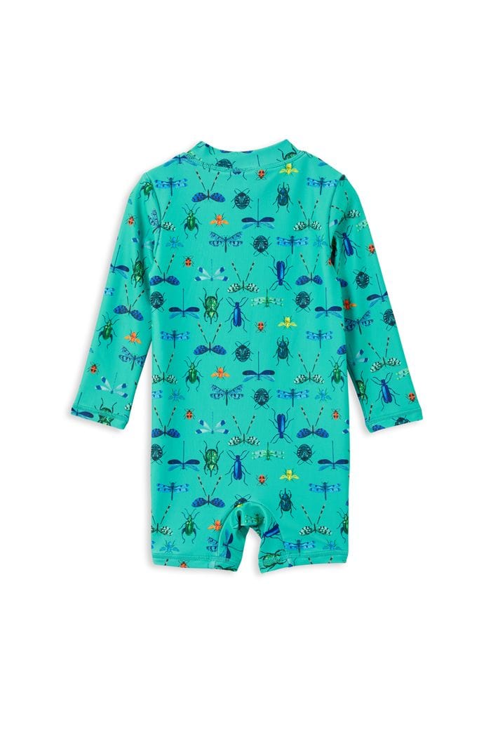 Milky Boys Swimwear Beetles Long Sleeve Swimsuit