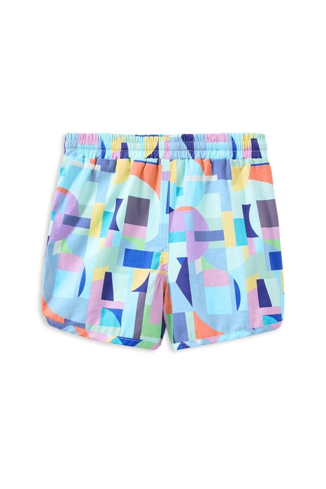 Milky Boys Swimwear Geometric Boardshort
