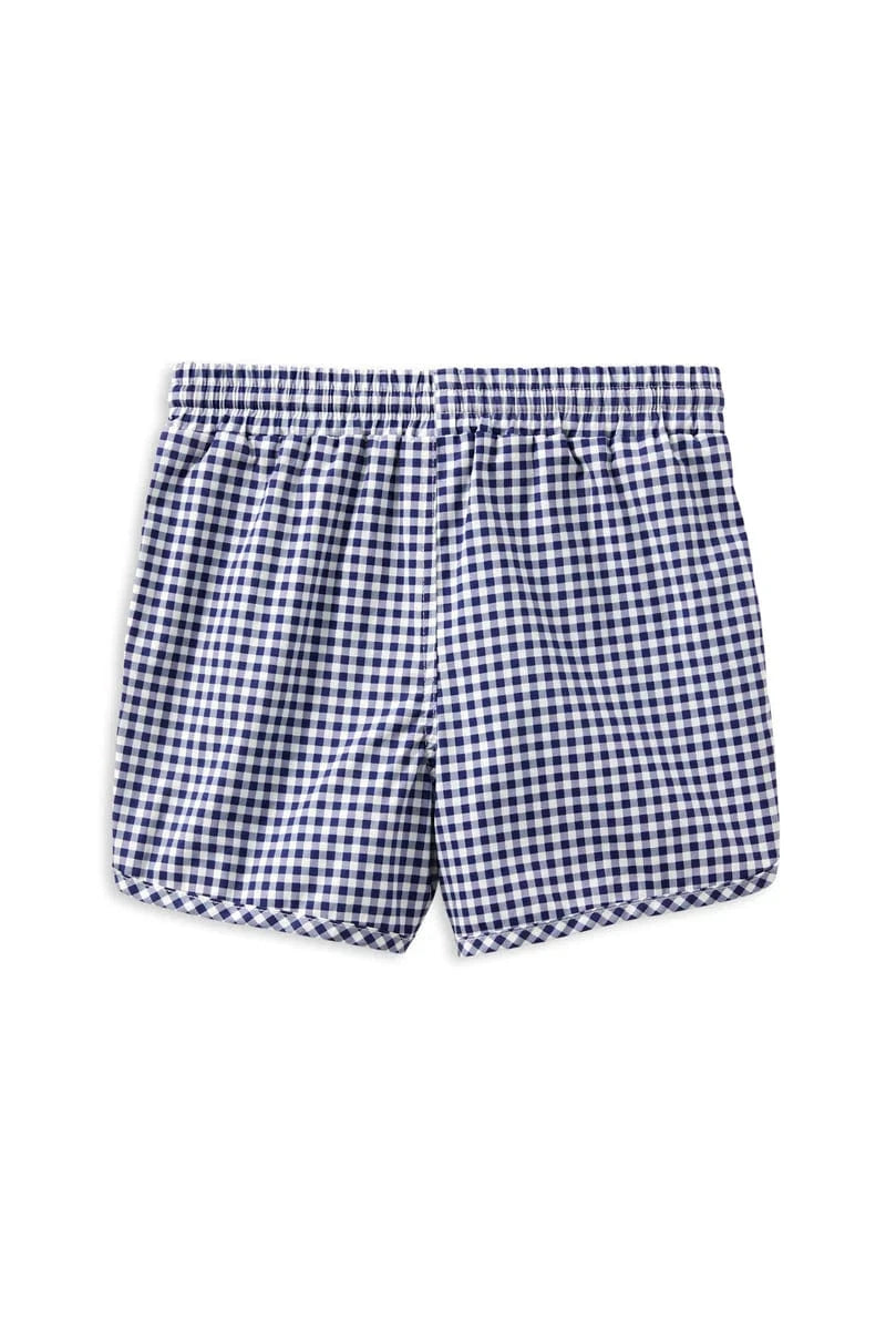 Milky Boys Swimwear Gingham Boardshort