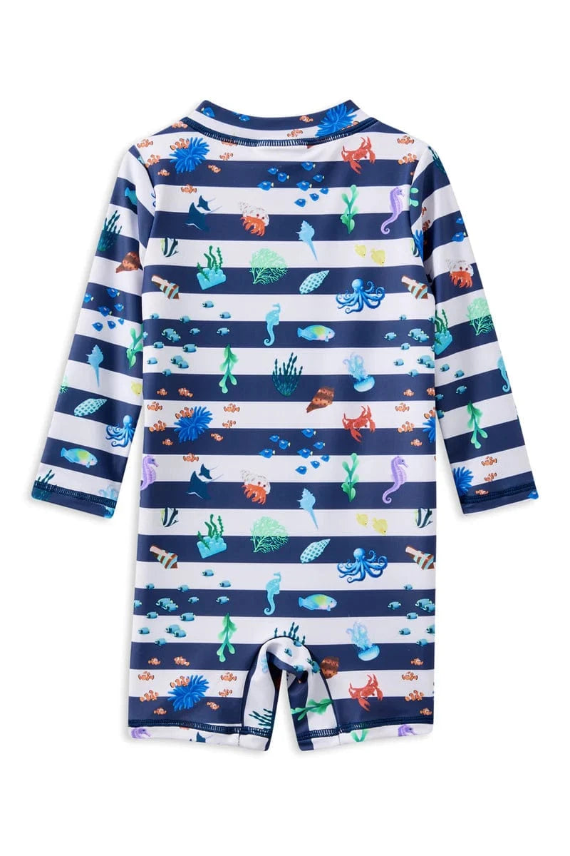 Milky Boys Swimwear Marine Long Sleeve Swimsuit