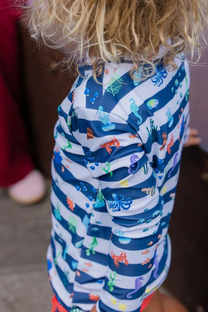 Milky Boys Swimwear Marine Rash Vest
