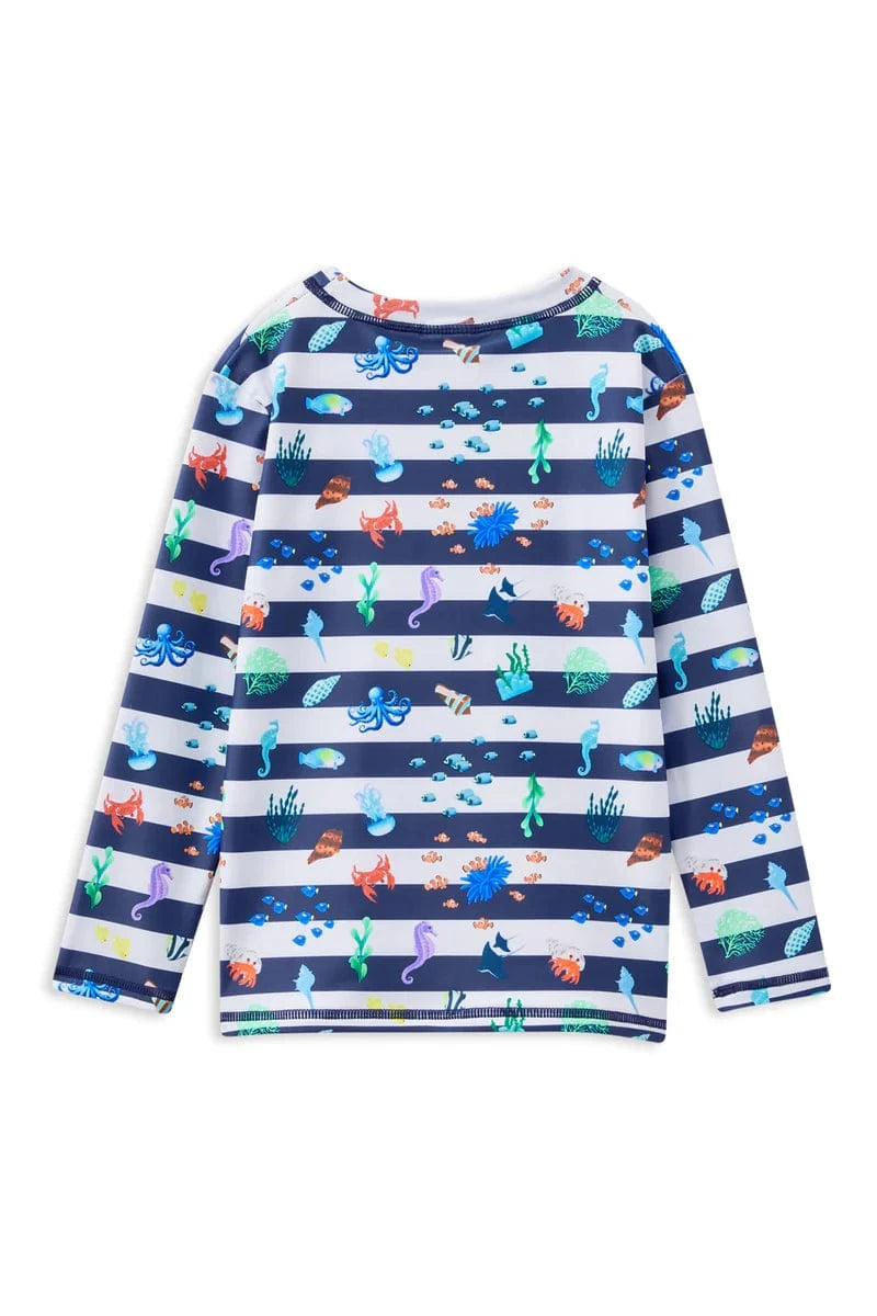 Milky Boys Swimwear Marine Rash Vest
