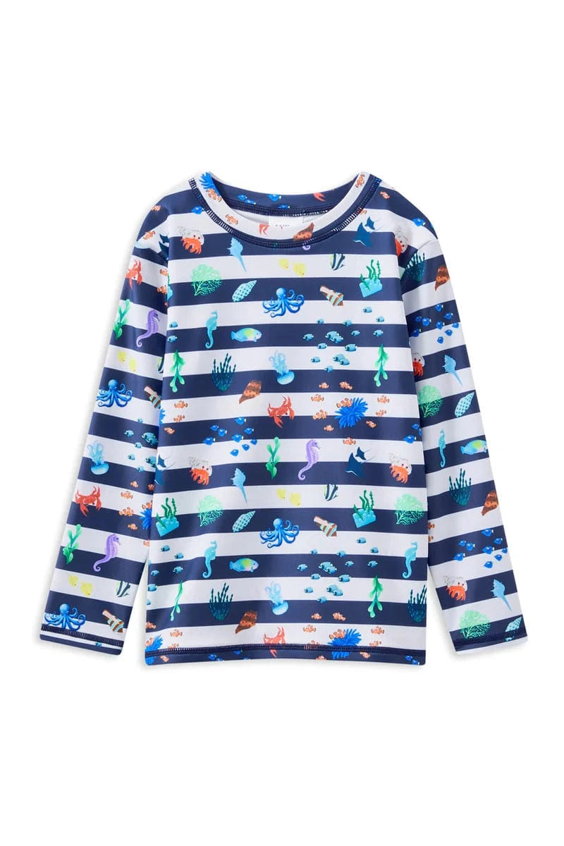 Milky Boys Swimwear Marine Rash Vest