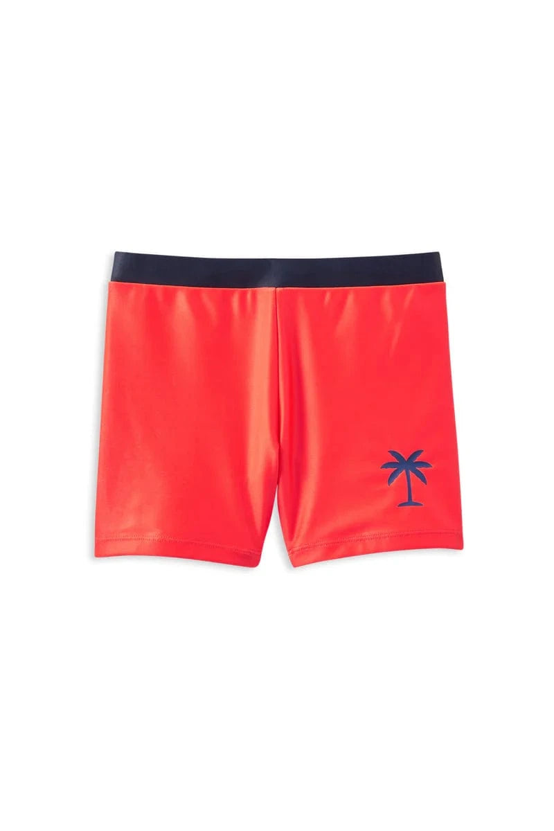 Milky Boys Swimwear Red Swim Short