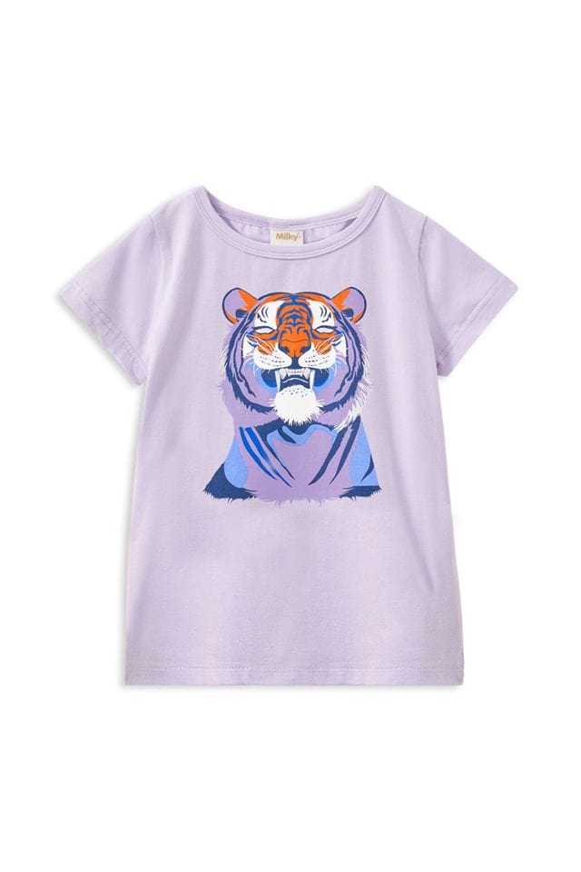 Milky Boys Tops Cheeky Tiger Tee