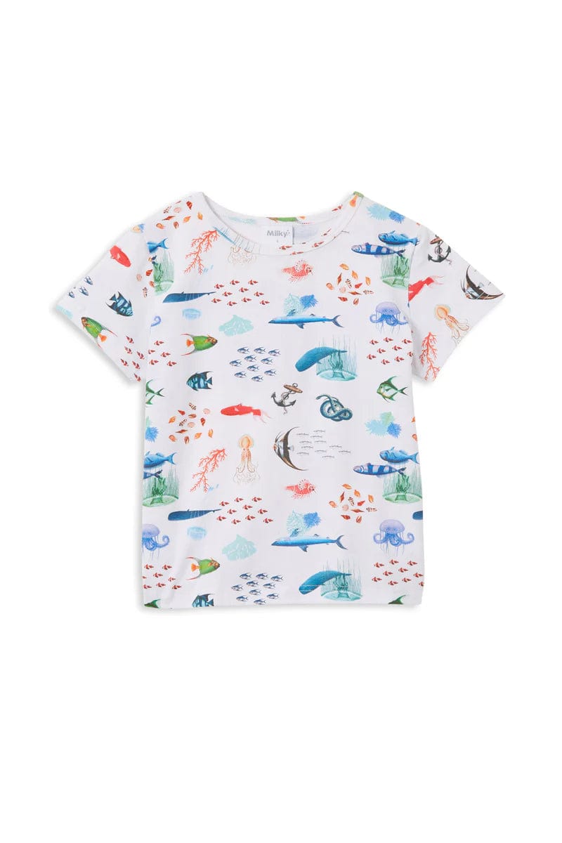 Milky Boys Tops Coastal Tee