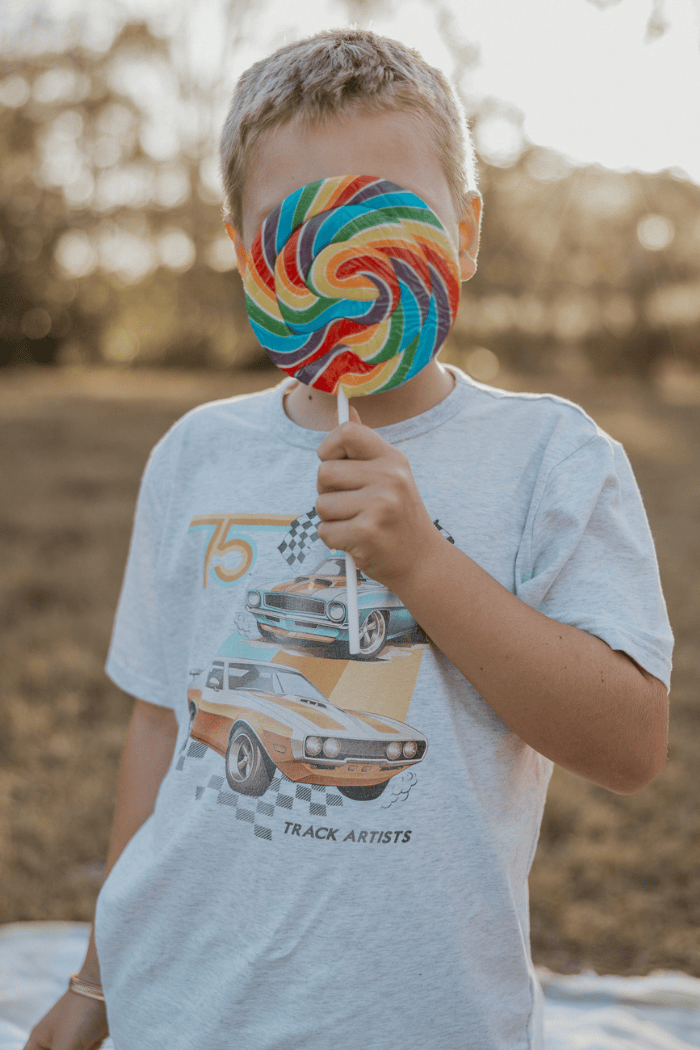 Milky Boys Tops Grand Prix Tee