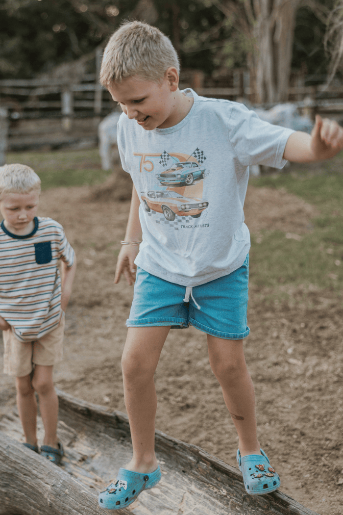 Milky Boys Tops Grand Prix Tee