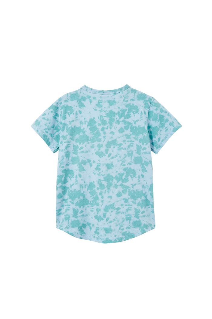 Milky Boys Tops Green Tie Dye Tee