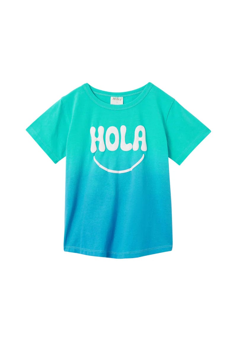 Milky Boys Tops Hola Tee