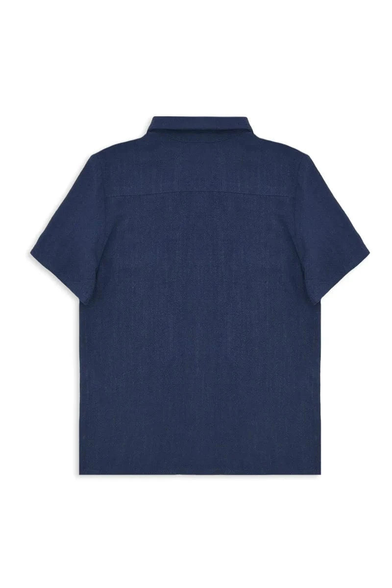 Milky Boys Tops Linen Shirt