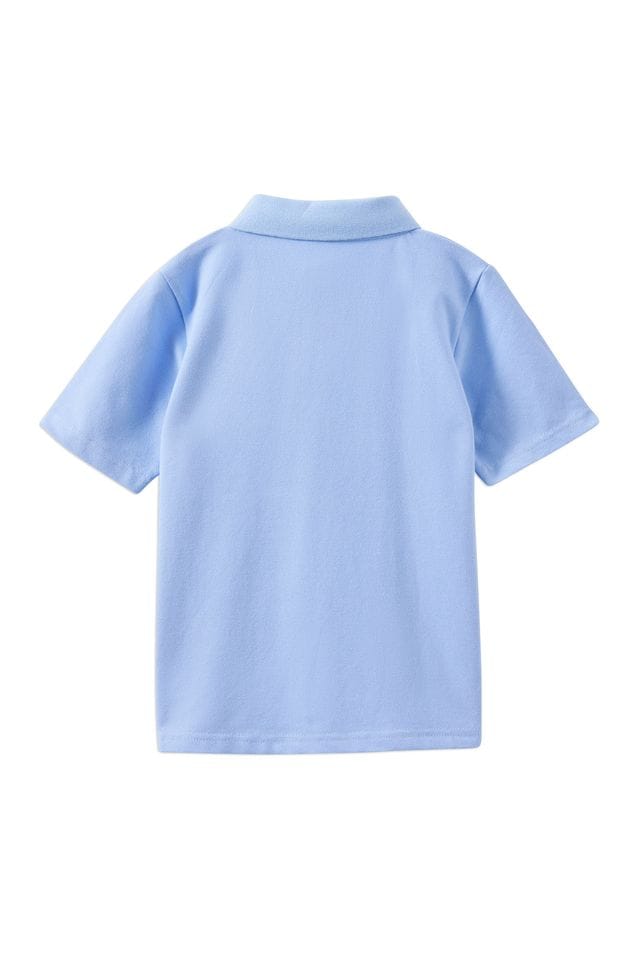 Milky Boys Tops Milky Blue Polo Shirt