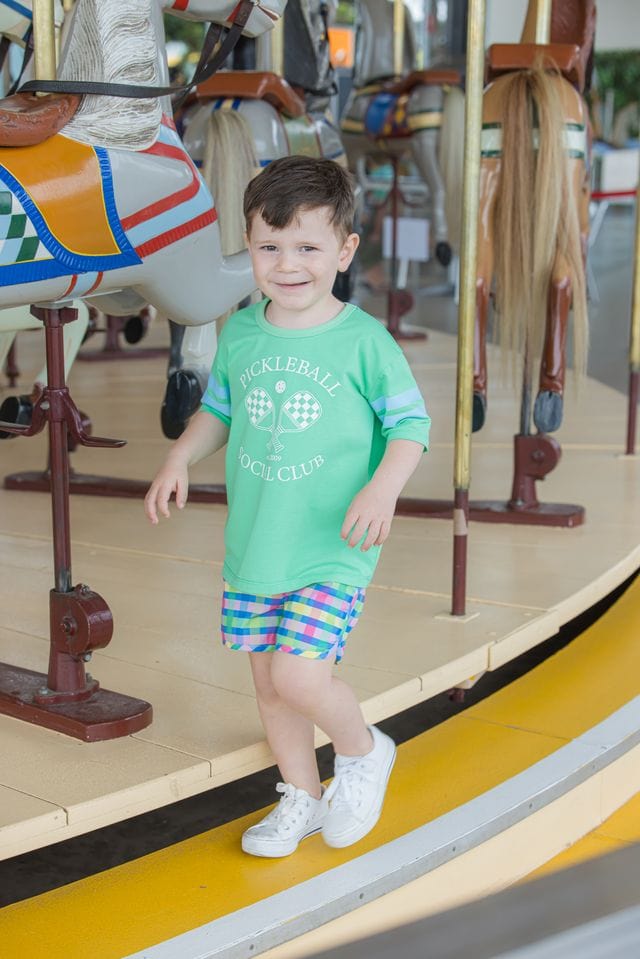 Milky Boys Tops Pickleball Tee
