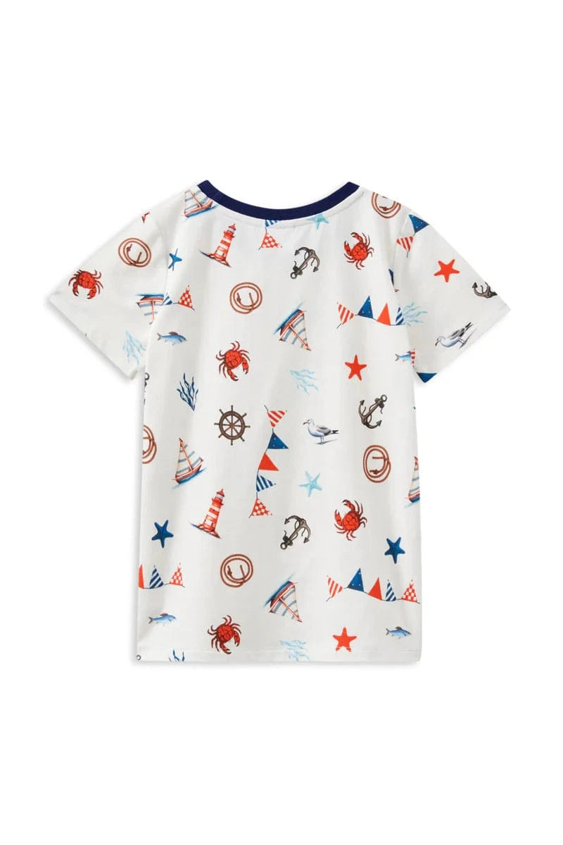 Milky Boys Tops Seaside Tee