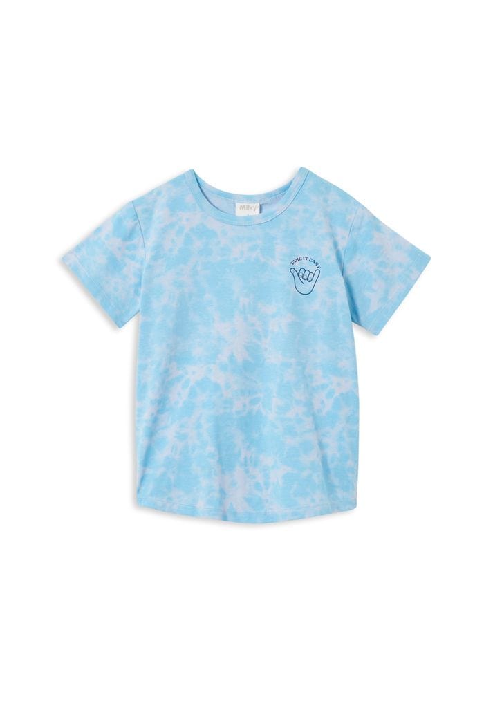 Milky Boys Tops Tie Dye Tee