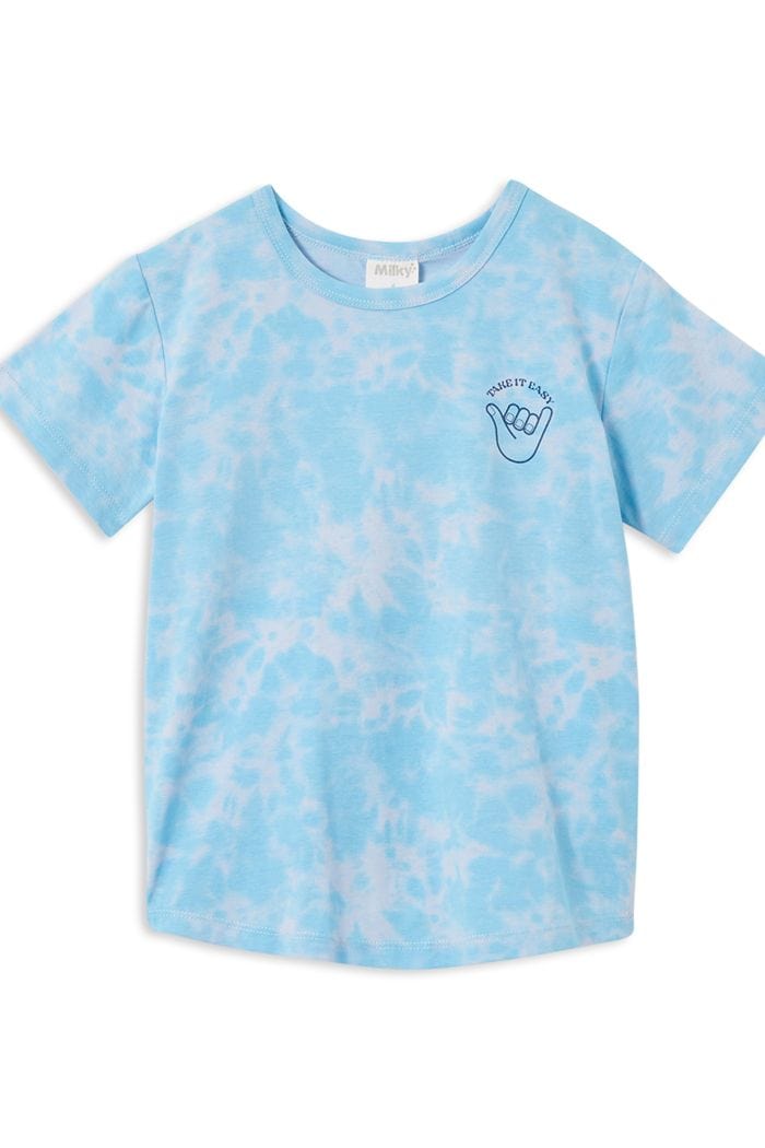 Milky Boys Tops Tie Dye Tee