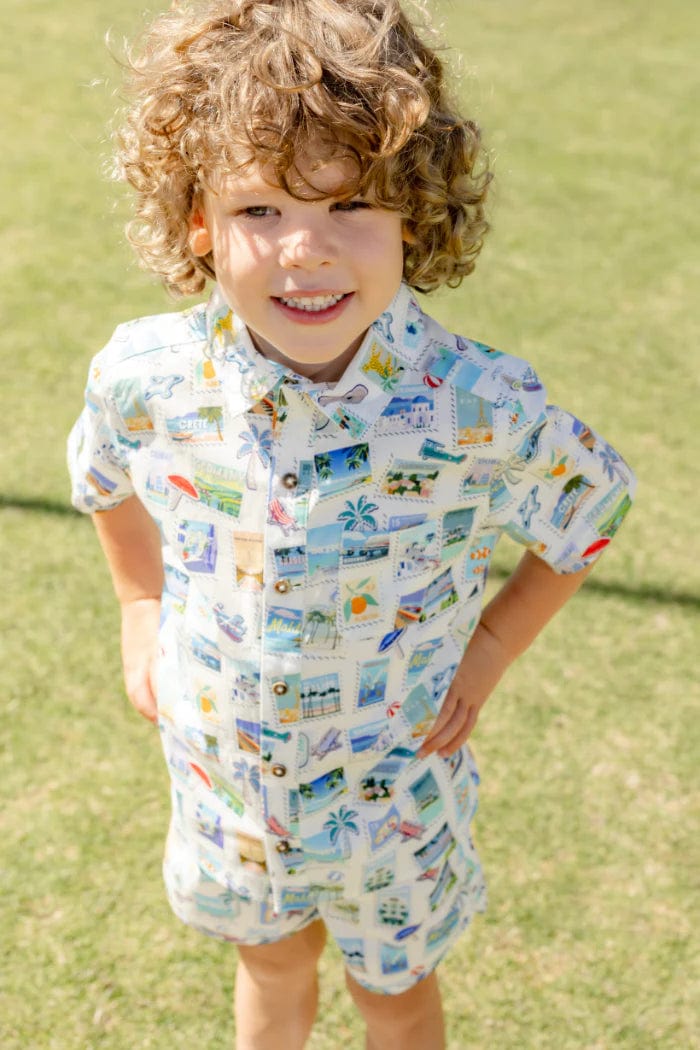 Milky Boys Tops Vacay Shirt