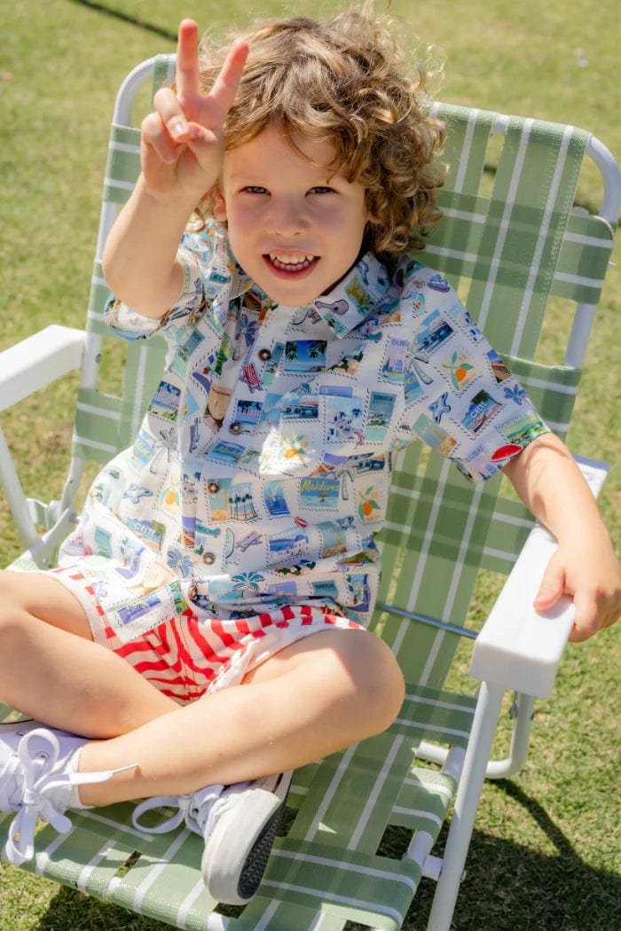 Milky Boys Tops Vacay Shirt