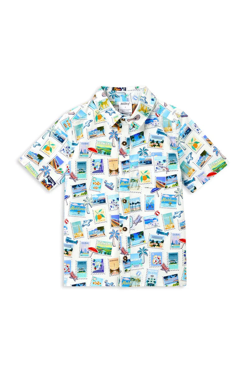 Milky Boys Tops Vacay Shirt