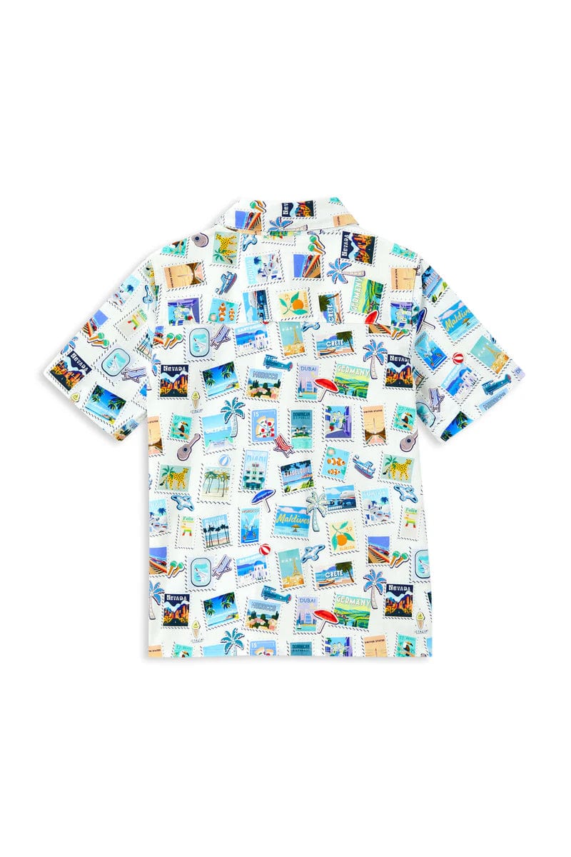 Milky Boys Tops Vacay Shirt