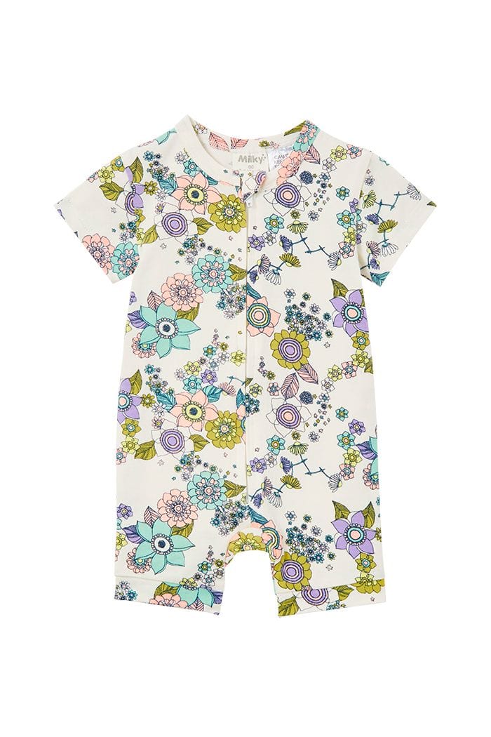 Milky Girls All In One Daisy Chain Romper