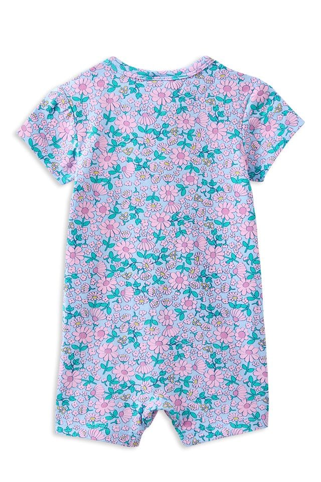Milky Girls All In One Daisy Fields Zip Romper