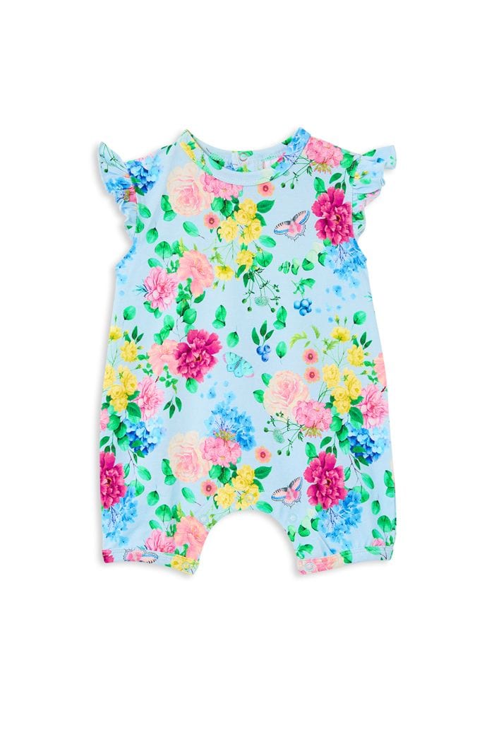 Milky Girls All In One Garden Party Frill Romper