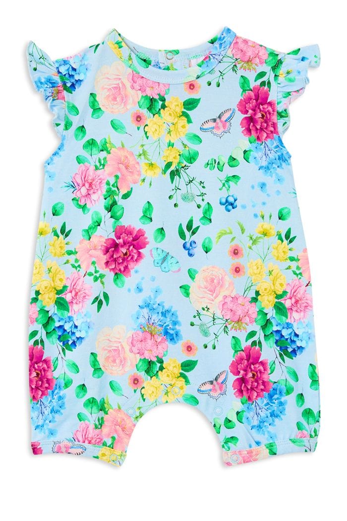 Milky Girls All In One Garden Party Frill Romper