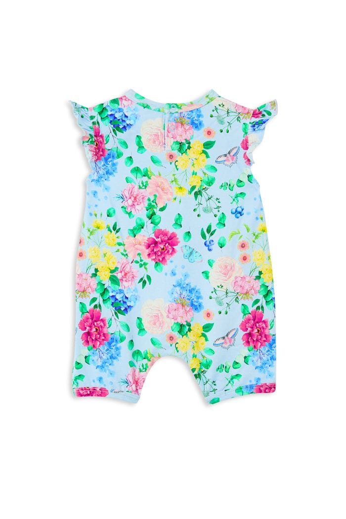 Milky Girls All In One Garden Party Frill Romper